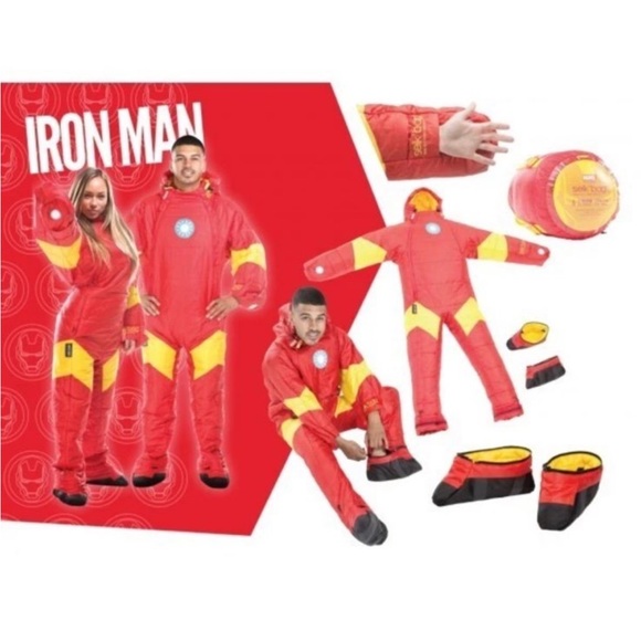 NWT marvel iron Man selk bag - Picture 1 of 12
